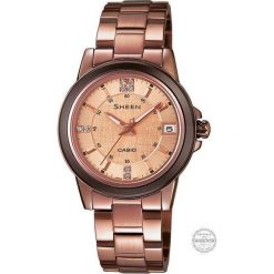 Biżuteria i zegarki: Zegarek Casio Damski SHE-4512BR-9AUER Sheen Szafir