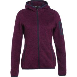 CMP Kurtka z polaru purple/blue. Fioletowe kurtki sportowe damskie marki CMP, z materiału. W wyprzedaży za 173,40 zł.