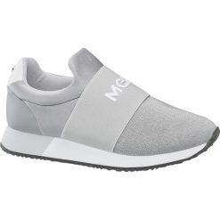 Sneakersy damskie MEXX popielate. Szare sneakersy damskie Mexx, z materiału. Za 149,00 zł.