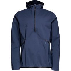Kurtka ON RUNNING WATERPROOF ANORAK MAN. Niebieskie płaszcze męskie On Running, s, bez wzorów, ze skóry, bez kaptura. Za 1560,00 zł.