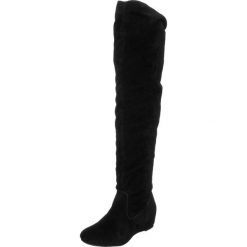 Buty zimowe damskie: Anna Field Kozaki na koturnie black