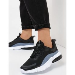 Czarne Sneakersy Carilriane. Czarne sneakersy damskie Born2be. Za 99,99 zł.
