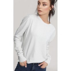 Biały Sweter Cosmos. Białe swetry klasyczne damskie other, na jesień, l. Za 59,99 zł.
