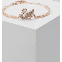 Swarovski SWAN BANGLE Bransoletka rosegoldcoloured. Czerwone bransoletki damskie na nogę Swarovski. Za 549,00 zł.