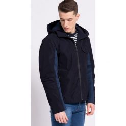 Trussardi Jeans - Kurtka. Niebieskie płaszcze męskie Trussardi Jeans, s, bez wzorów, z poliesteru, krótkie, bez kaptura. W wyprzedaży za 1299,00 zł.