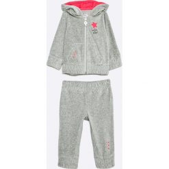 Spodnie dresowe dziewczęce: Blukids – Komplet dziecięcy 68-98 cm