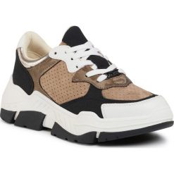 Sneakersy S.OLIVER - 5-23605-35 Taupe Comb 344. Pomarańczowe półbuty damskie S.Oliver, na co dzień, bez wzorów, ze skóry ekologicznej, bez obcasa, na płaskiej podeszwie, bez zapięcia. Za 279,00 zł.