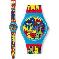 Zegarek SWATCH Zegarek damski Swatch GZ205S. Białe zegarki damskie marki Swatch. Za 225,06 zł.