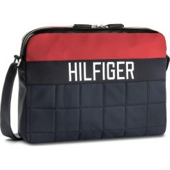 Torba na laptopa TOMMY HILFIGER - Hilfiger Go Messenger AM0AM03227 901. Niebieskie plecaki męskie TOMMY HILFIGER, z materiału. W wyprzedaży za 239,00 zł.