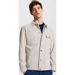 Kurtki męskie bomber: Kurtka w stylu workwear – Beżowy