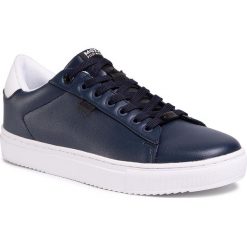Sneakersy MEXX - Edou MXQP0247M Navy 6001. Niebieskie sneakersy męskie Mexx, na co dzień, bez wzorów, ze skóry ekologicznej, klasyczne, bez zapięcia. Za 299,00 zł.