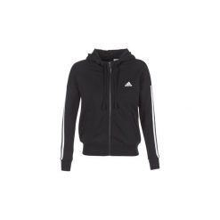 Bluzy adidas ESS 3S FZ HD. Czarne bluzy damskie marki Adidas, s. Za 220,20 zł.