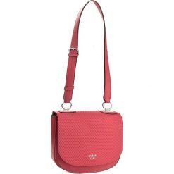 Torebka GUESS - Blakley Shoulder Bag HWVY66 87180 LIP. Czerwone listonoszki damskie marki Guess, z aplikacjami. W wyprzedaży za 309,00 zł.