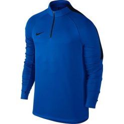 Koszulki sportowe męskie: Nike Koszulka męska Squad niebieska r. M (807063 453)