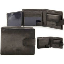 Portfel skórzany DAAG Alive P-05 vintage szary w pudełku - Szary. Szare portfele męskie daag, bez wzorów, ze skóry. Za 139,99 zł.