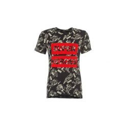 T-shirty z krótkim rękawem Eleven Paris OVUPA. Czarne t-shirty męskie marki Eleven Paris, m, bez wzorów, bez kołnierzyka, krótkie. Za 159,20 zł.