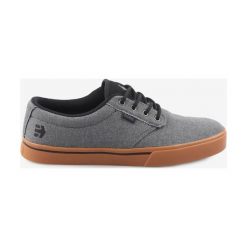 Etnies Jameson 2 Eco Trampki Szary. Szare trampki męskie Etnies, bez wzorów, z materiału, bez zapięcia. Za 343,95 zł.