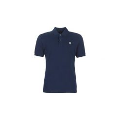 Koszulki polo z krótkim rękawem G-Star Raw DUNDA SLIM POLO. Niebieskie koszulki męskie G-Star RAW, s, bez wzorów, retro, polo, z krótkim rękawem, krótkie. Za 219,00 zł.