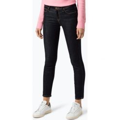 Lee - Jeansy damskie, niebieski. Niebieskie jeansy damskie Lee, bez wzorów, z jeansu. Za 439,95 zł.