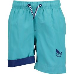 Blue Seven - Kąpielówki dziecięce. Zielone kąpielówki chłopięce Blue Seven, bez wzorów, z poliesteru. W wyprzedaży za 49,90 zł.