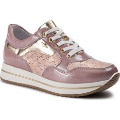 Sneakersy IGI&CO - 3159533 Cipria. Różowe półbuty damskie marki IGI&CO, na co dzień, bez wzorów, ze skóry, bez obcasa, na płaskiej podeszwie, bez zapięcia. Za 449,00 zł.