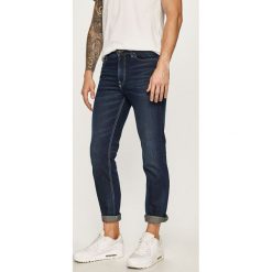 Produkt by Jack & Jones - Jeansy. Niebieskie jeansy męskie PRODUKT by Jack & Jones, z aplikacjami. W wyprzedaży za 99,90 zł.