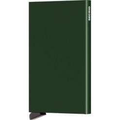 Secrid - Portfel. Zielone portfele damskie Secrid, bez wzorów, z materiału. Za 119,90 zł.