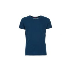 T-shirty z krótkim rękawem BOTD ECALORA. Niebieskie t-shirty męskie marki BOTD, s, bez wzorów, bez kołnierzyka, krótkie. Za 39,00 zł.