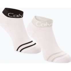 Calvin Klein - Skarpety damskie pakowane po 2 szt., biały. Skarpetki damskie Calvin Klein. Za 59,95 zł.
