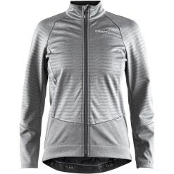 Craft Kurtka Rowerowa Damska Rime Szary L. Szare kamizelki damskie Craft, l, bez wzorów, bez kaptura. Za 379,00 zł.