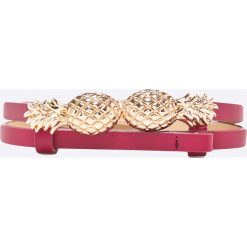 Pieces - Pasek. Szare paski damskie Pieces, w paski. W wyprzedaży za 159,90 zł.
