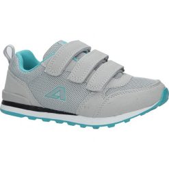 Szare buty sportowe na rzepy American 9. Szare buciki niemowlęce American, na rzepy. Za 69,99 zł.