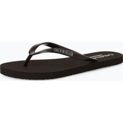 Calvin Klein - Damskie japonki, czarny. Klapki damskie Calvin Klein. Za 139,95 zł.