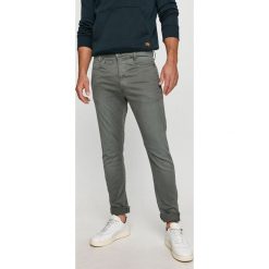 G-Star Raw - Spodnie. Niebieskie spodnie męskie G-Star RAW, bez wzorów, z elastanu, retro. Za 649,90 zł.