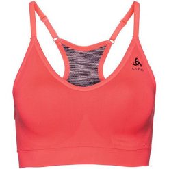 Biustonosze sportowe: Odlo Biustonosz Odlo Sports Bra PADDED SEAMLESS SOFT – 130411 – 130411/30381/S
