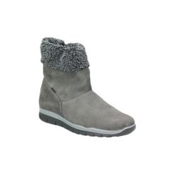 Śniegowce Dziecko Primigi PHLGT 8592. Niebieskie kozaki dziewczęce marki Timberland, z gumy. Za 329,35 zł.