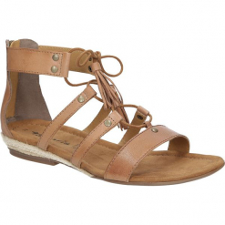 SANDAŁY TAMARIS 1-28113-36. Brązowe sandały damskie Tamaris. Za 179,99 zł.