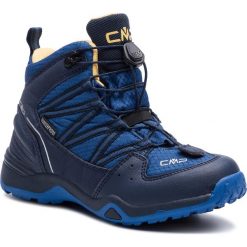 Trekkingi CMP - Kids Sirius Md Hiking Shoes Wp 3Q48364J B.Blue-Royal 04BE. Niebieskie śniegowce chłopięce CMP, bez zapięcia. W wyprzedaży za 159,00 zł.