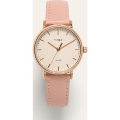 Timex - Zegarek TW2T31900. Różowe zegarki damskie Timex, z mosiądzu. Za 349,90 zł.