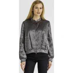 BOMBERKA emporio armani. Szare kurtki damskie . Za 3089,00 zł.