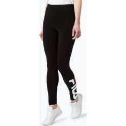 Legginsy sportowe damskie: FILA – Sportowe legginsy damskie, czarny