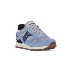 Buty Saucony SHADOW ORIGINAL VINTAGE. Niebieskie trampki męskie Saucony, bez wzorów, vintage, bez zapięcia. Za 605,89 zł.