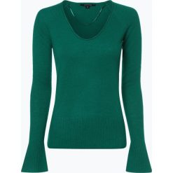 Comma - Sweter damski z dodatkiem kaszmiru, zielony. Zielone swetry klasyczne damskie marki comma, z kaszmiru. Za 279,95 zł.