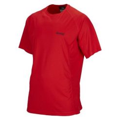 Koszulki sportowe męskie: BERG OUTDOOR Koszulka CREUS czerwona r. XL (P-10-HK4110700SS14-100-XL)