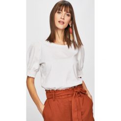 Medicine - Top Basic. Niebieskie bluzki damskie marki MEDICINE, s, bez wzorów, z bawełny, z okrągłym kołnierzem, z krótkim rękawem. Za 29,90 zł.
