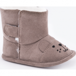 Obuwie tekstylne. Buciki niemowlęce SHOES 3, bez zapięcia. Za 45,90 zł.