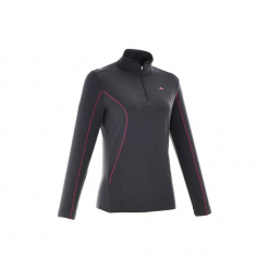 Koszulka turystyczna długi rękaw TECHWOOL 190 damska. Żółte t-shirty damskie marki Dare 2b, z jersey. Za 129,99 zł.