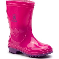 Kalosze KAMIK - Pebbles EK9116F Pink. Różowe kalosze dziewczęce Kamik. Za 109,00 zł.