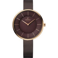 Zegarki damskie: Zegarek damski Obaku V185LXVNMN