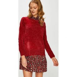 Broadway - Sweter. Czerwone swetry oversize damskie marki Broadway, s, z poliesteru. W wyprzedaży za 59,90 zł.